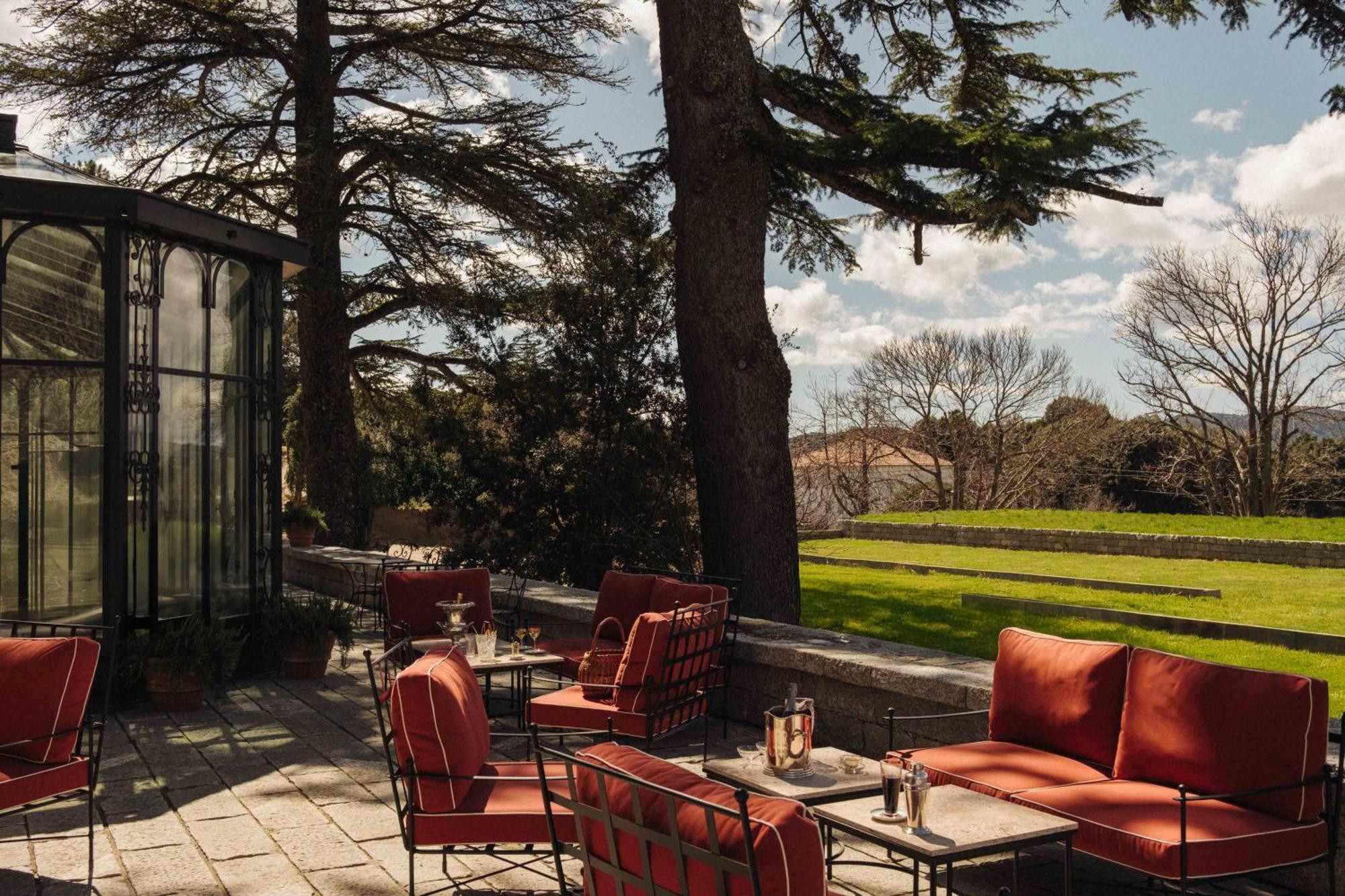 Domaine Le Mouflon D'Or Hotel Zonza Buitenkant foto