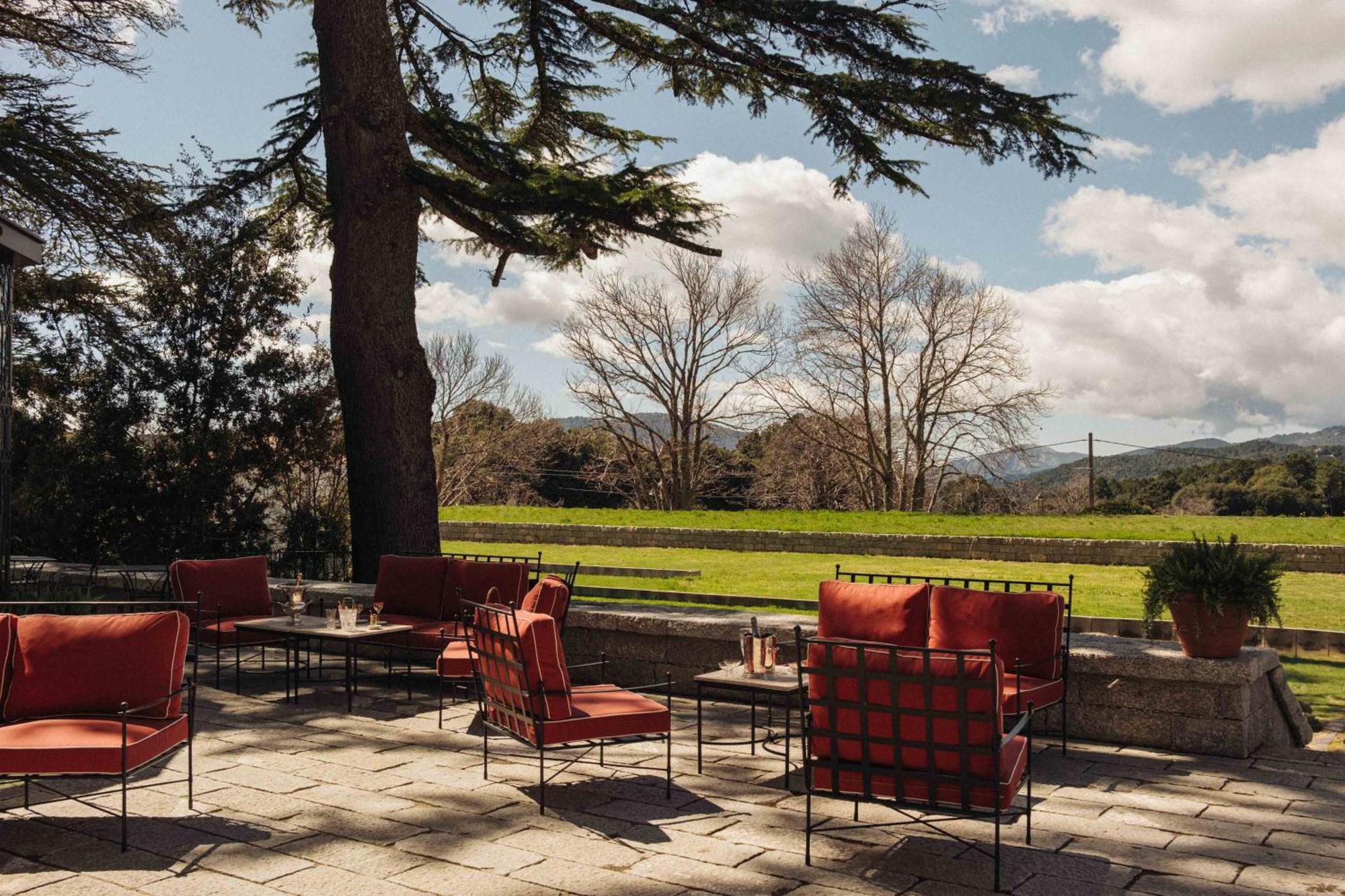 Domaine Le Mouflon D'Or Hotel Zonza Buitenkant foto